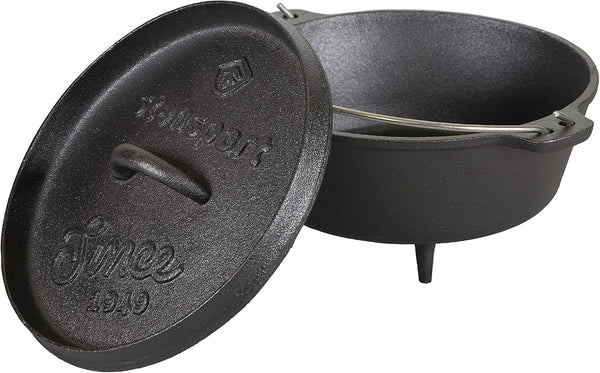 Pre-Seasoned Cast Iron Dutch Oven2