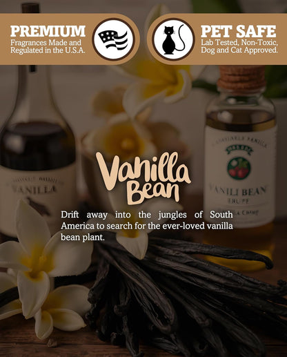 Vanilla Bean Premium Tealight Candles - 6 Beige Highly Scented Tea Lights - Beautiful Candlelight - Made in the USA - Bakery & Food Collection5