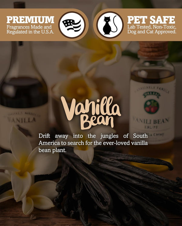 Vanilla Bean Premium Tealight Candles - 6 Beige Highly Scented Tea Lights - Beautiful Candlelight - Made in the USA - Bakery & Food Collection5