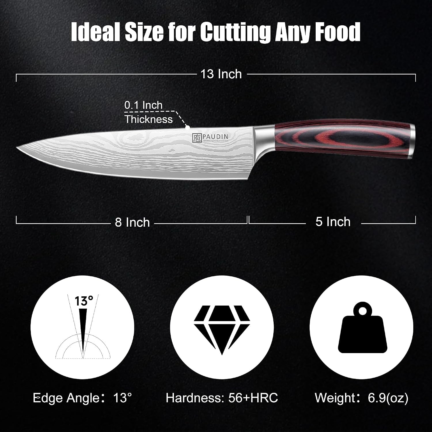 chef-knife-8-inch-high-carbon-stainless-steel-sharp-kitchen-knife-with-ergonomic-handle-gift-box-for-family-restaurant