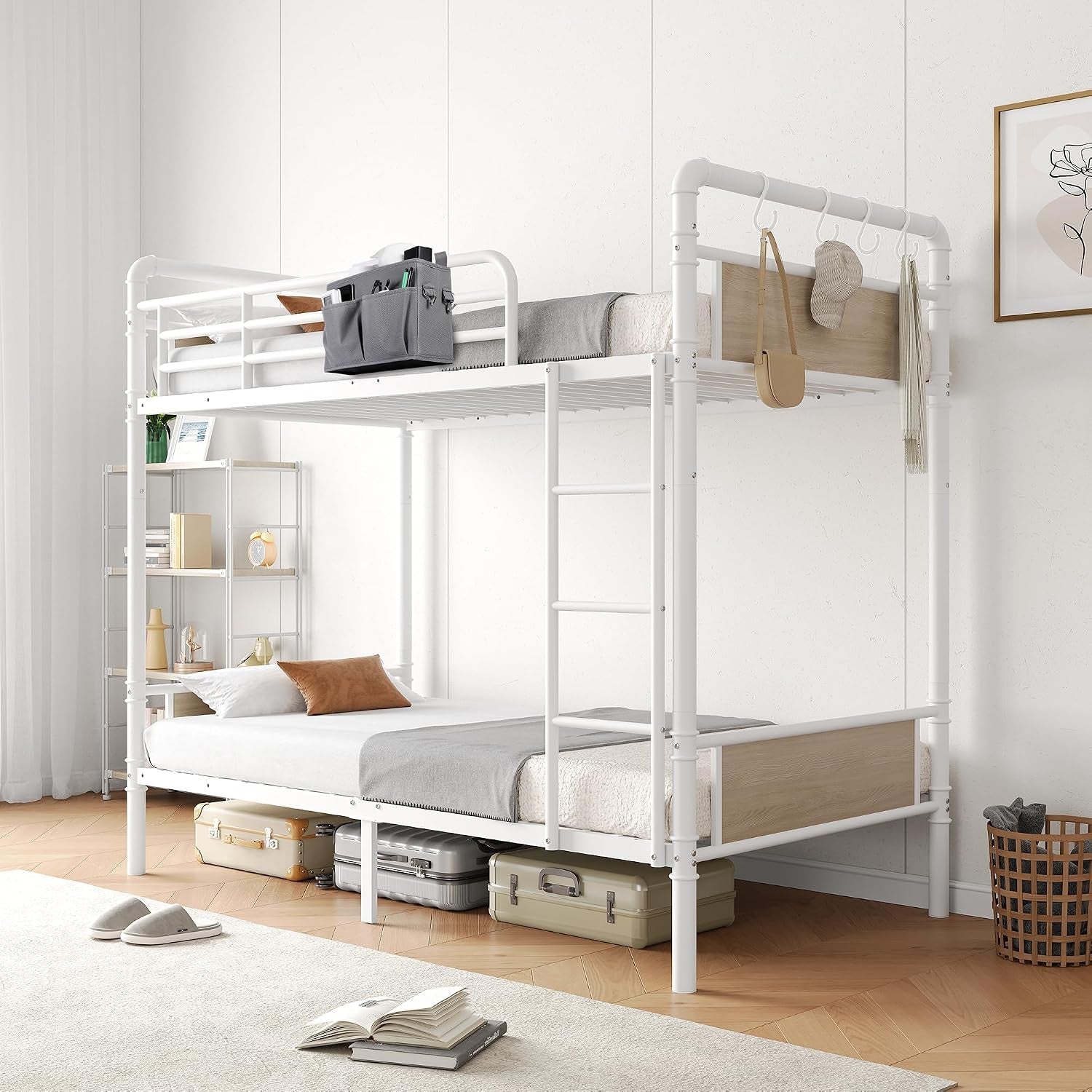 metal-bunk-bed-twin-over-twin-industrial-bunkbeds-heavy-duty-bed-with-safety-guard-rails-and-space-saving-design-steel-bed-for-school-bedroom-white