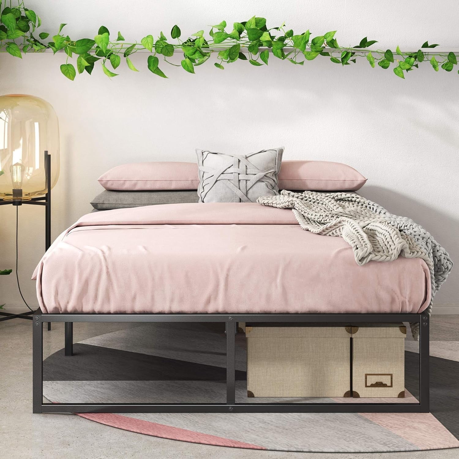 lorelei-14-inch-platforma-bed-frame-mattress-foundation-no-box-spring-needed-steel-slat-support-full-black-olb-smpb-14f