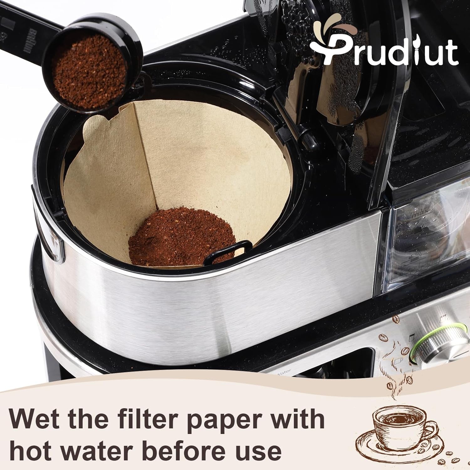 100-count-4-cone-coffee-filters-8-12-cup-compatible-with-ninja-maker-unbleached-disposable-natural-wood-pulp-coffee-filters-compatible-with-ninja-pour-over-and-drip-coffee-maker