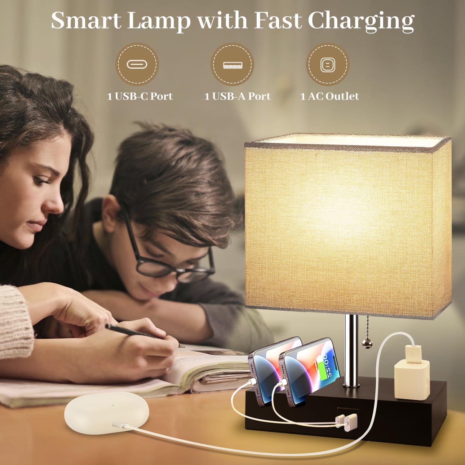 smart-rgb-dimmable-table-lamp-compatible-with-alexa-app-remote-control-gray