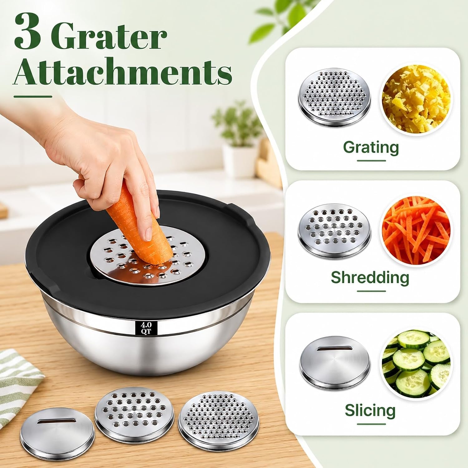 8pcs-mixing-bowls-with-lids-set-5-nesting-mixing-bowls-3-grater-attachments-lids-stainless-steel-mixing-bowls-for-mixing-serving-size-1-5-2-1-3-5-4-4-5-qt-black