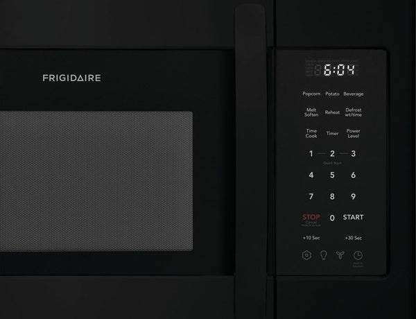 Frigidaire FMOS1846B 30 Inch Wide 1.8 Cu. Ft. 1500 Watt over the Range Microwave LED Lighting - Black5