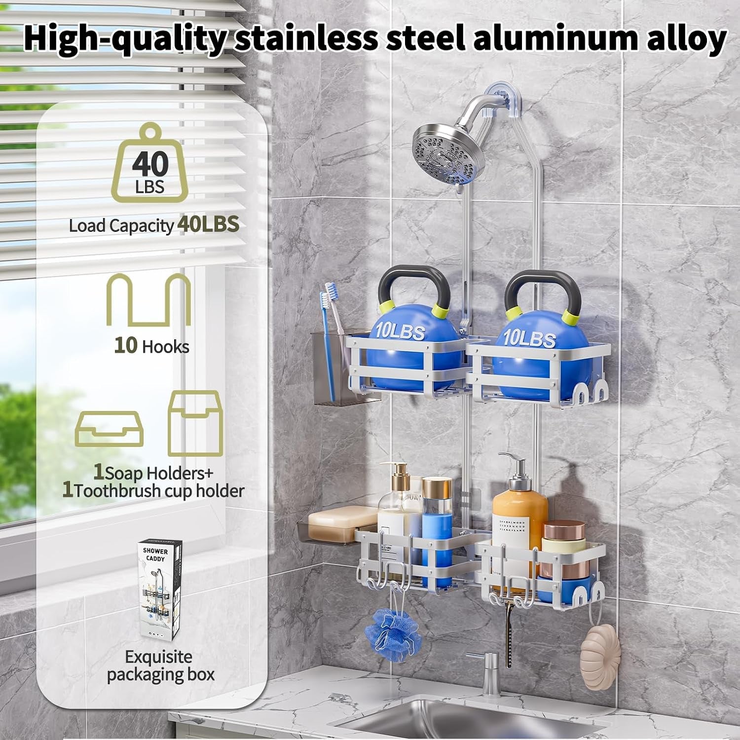 aluminum-shower-caddy-hanging-shower-caddy-never-rust-shower-organizer