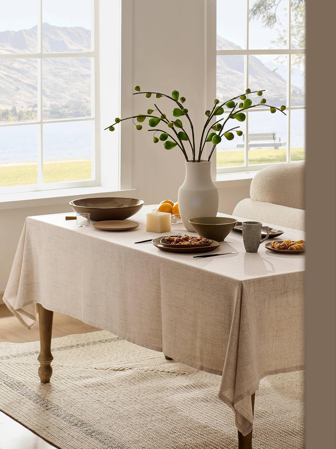 52x70-rectangular-tablecloth-only-for-small-dining-table-natural