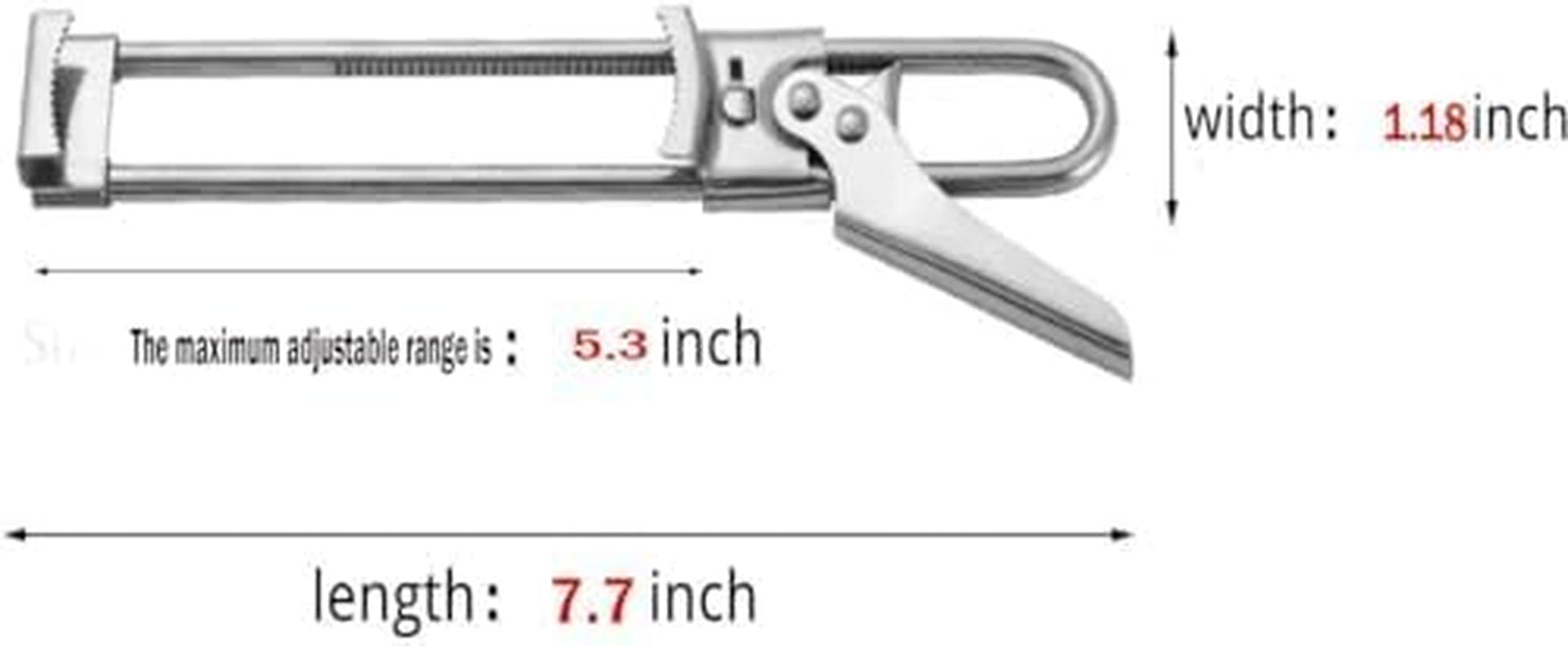master-jar-bottle-opener-adjustable-multifunctional-stainless-steel-can-opener-jar-lid-gripper-manual-kitchen-accessories-silver