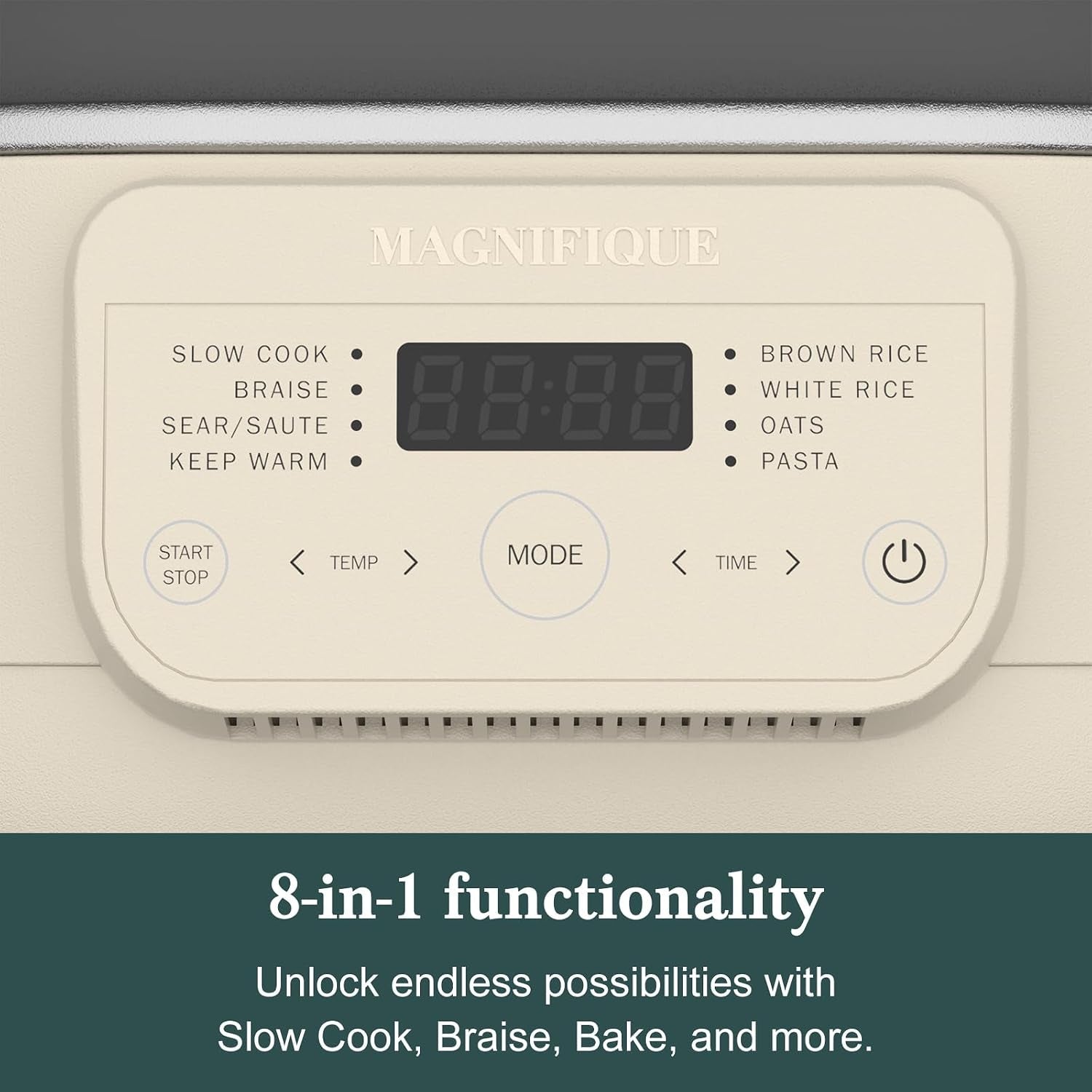 magnifique-6-quart-multi-cooker-with-8-in-1-casserole-programmable-slow-cooker-dutch-oven-pasta-nonstick-oven-safe-pot-to-500-f-oatmeal