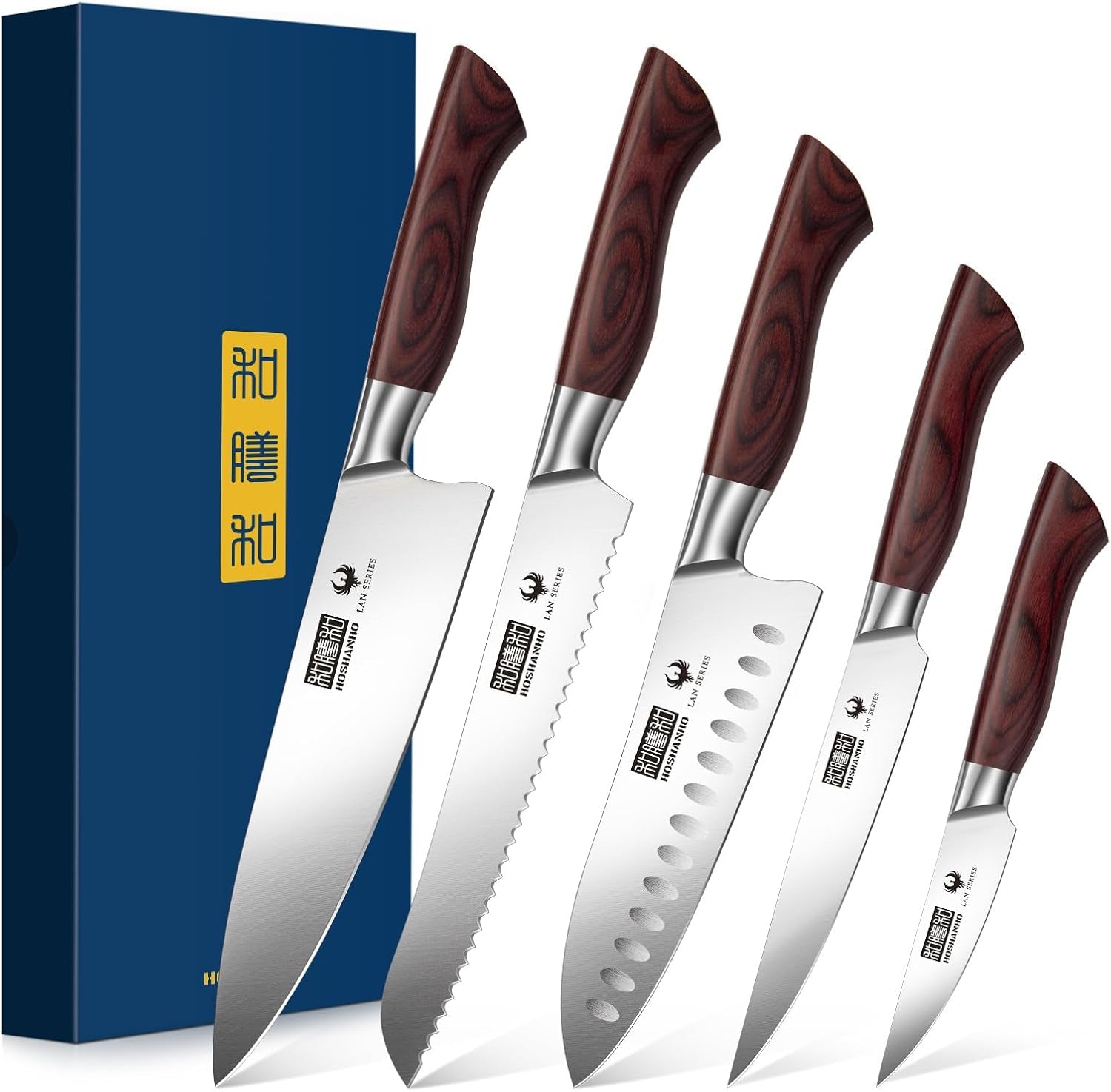 5pcs-japanese-kitchen-knife-set-sharp-chef-knives-wood-handle-professional-ultra-sharp-high-carbon-stainless-steel-cooking-knife-set-with-ergonomic-wood-handle-elegant-box-for-home-gift