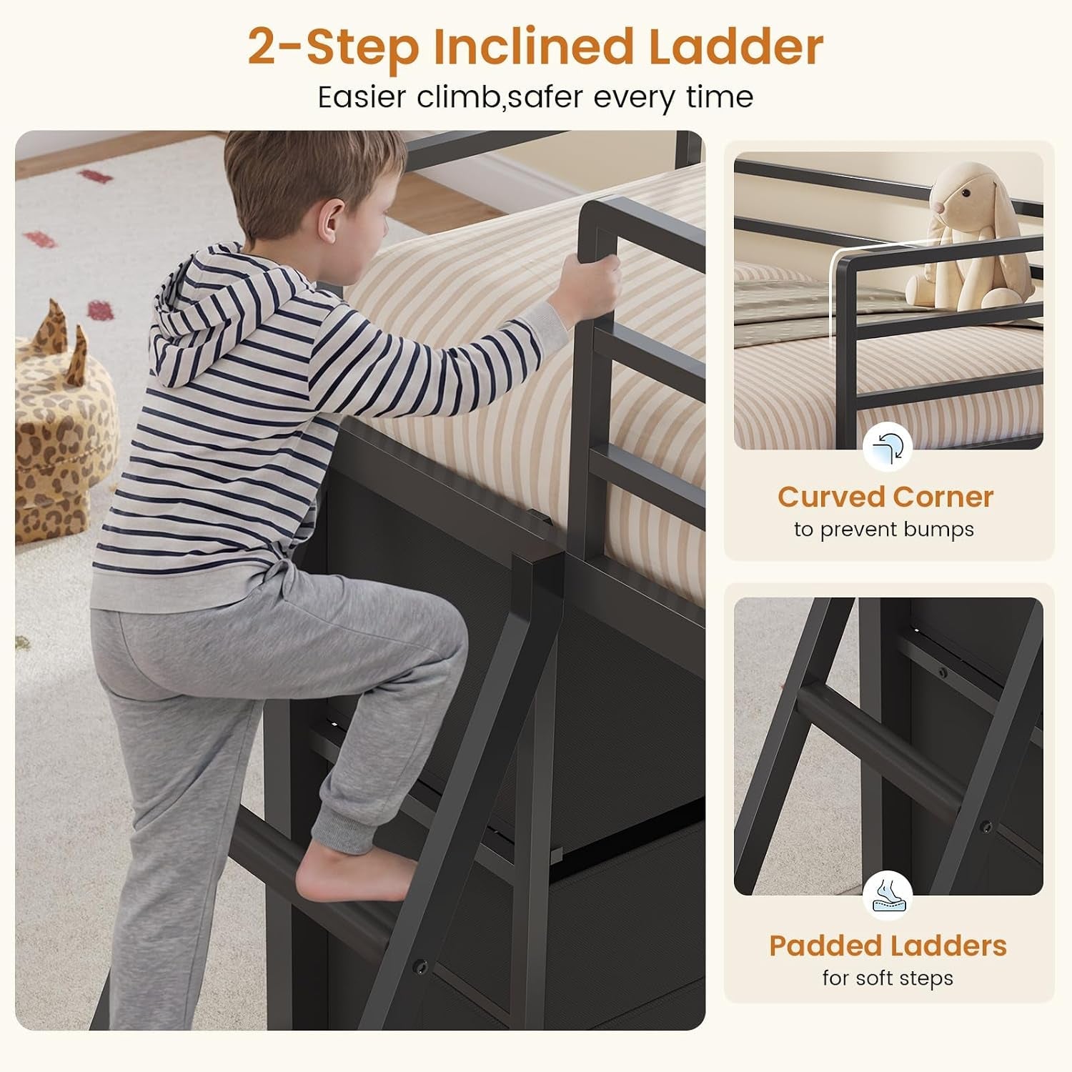 low-loft-bed-twin-size-with-8-drawers-4-bookcase-led-lights-black