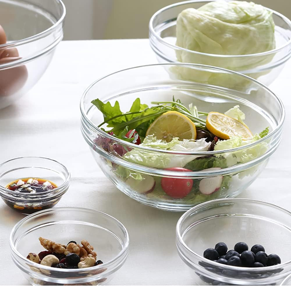set-of-9-glass-mixing-bowls-glass-nesting-bowls-prep-bowl-clear-salad-bowls-for-kitchen-prep-salad-cereal-ice-cream-pasta-fruits