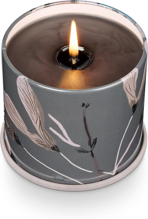 Illume, Candle Tin Woodfire Vanity 11.9 Ounce7