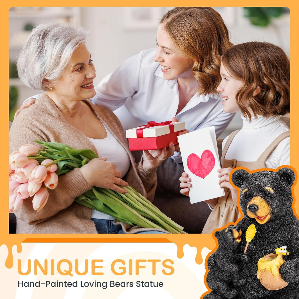 solar-garden-statues-bears-9-black-yard-decorations-outdoor