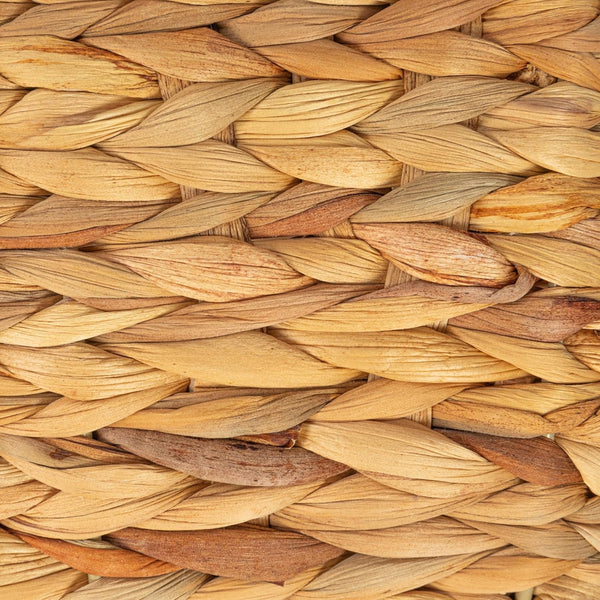 Water Hyacinth Basket with Handles12