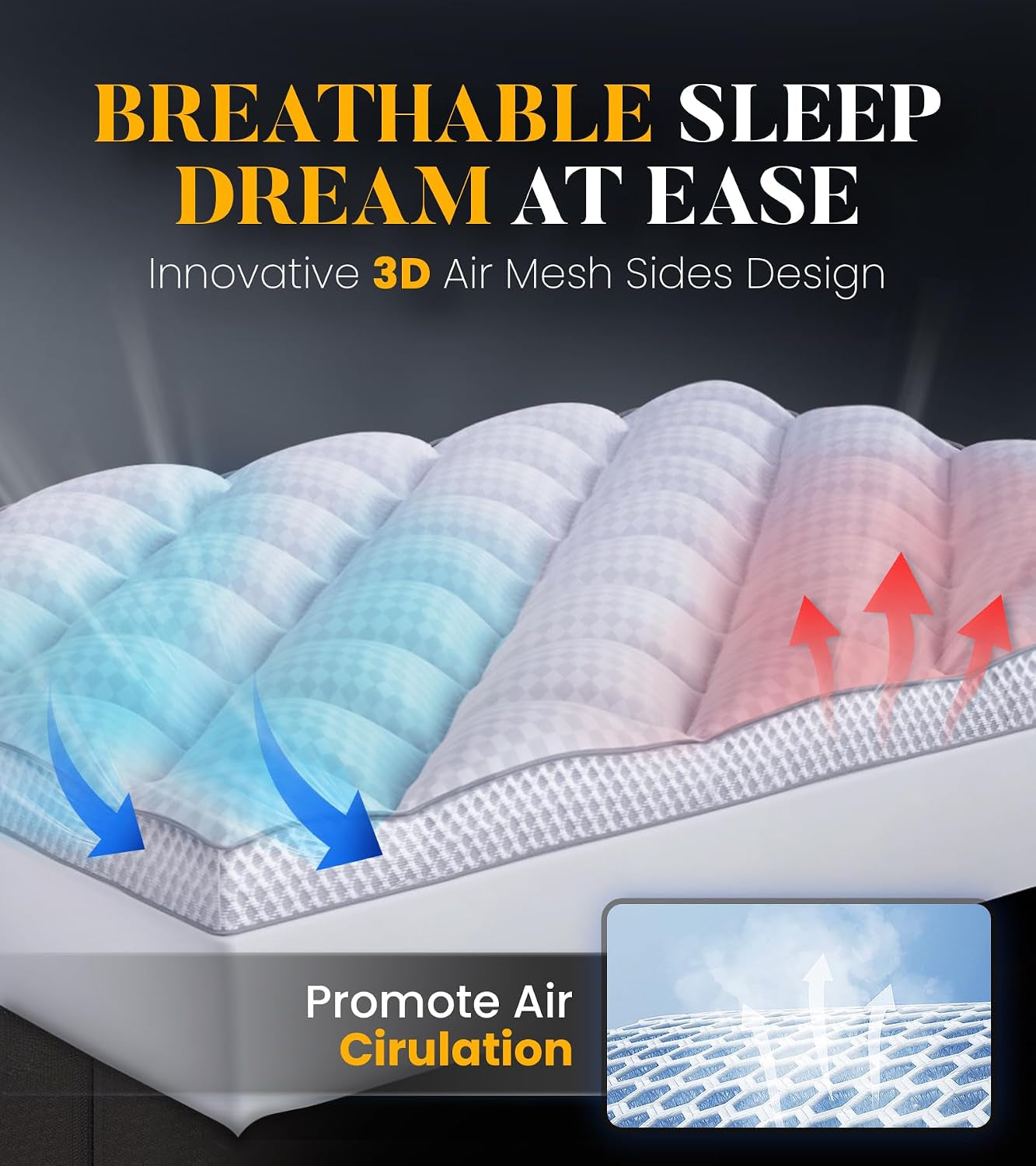 3-inch-ultra-fluffy-memory-foam-mattress-topper-queen-for-back-pain-soft-comfy-pillow-top-queen-mattress-topper-with-4x-support-mattress-pad-with-breathable-air-mesh-sides-6-21-deep-pocket