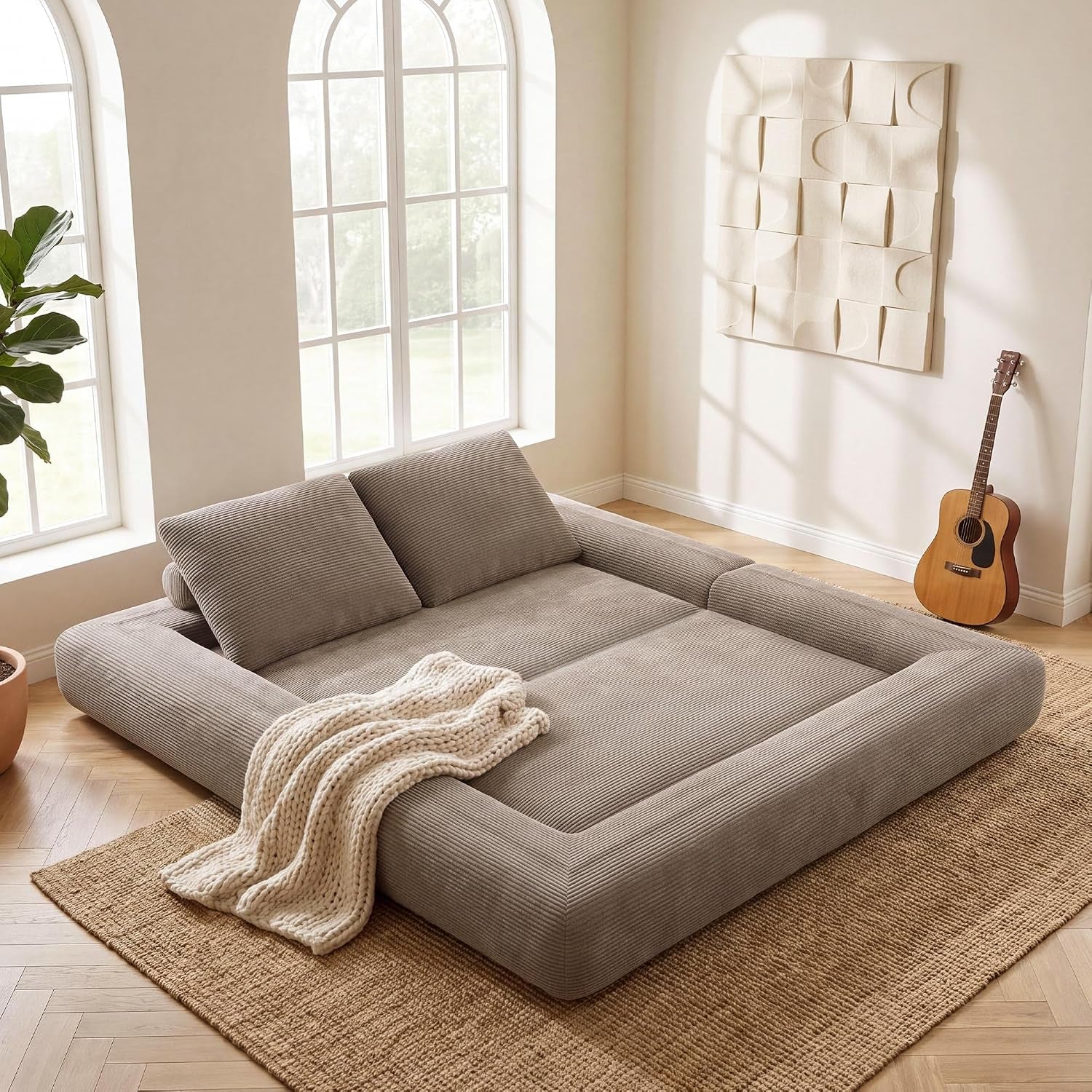 flipnest-3-in-1-convertible-sleeper-sofa-light-brown