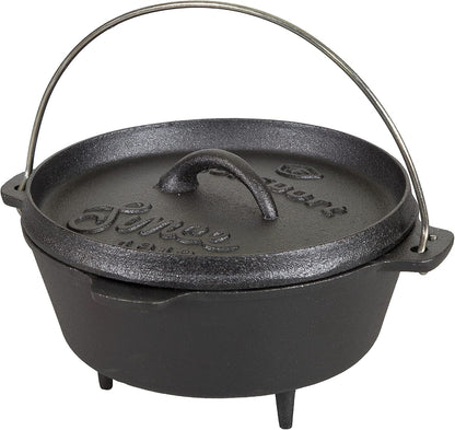 Pre-Seasoned Cast Iron Dutch Oven1