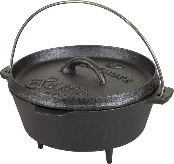 Pre-Seasoned Cast Iron Dutch Oven1