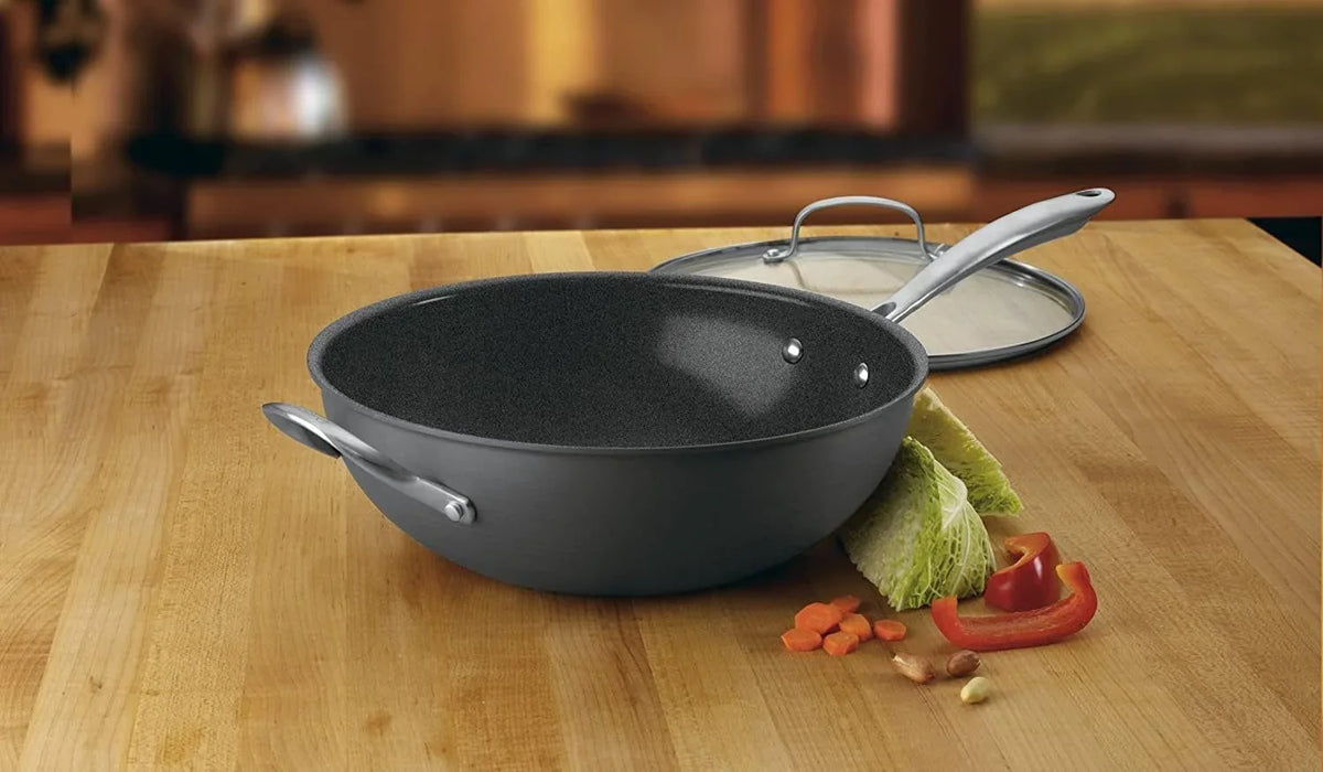 gg26-30h-greengourmet-hard-anodized-nonstick-stir-fry-wok-with-glass-cover-12-inch