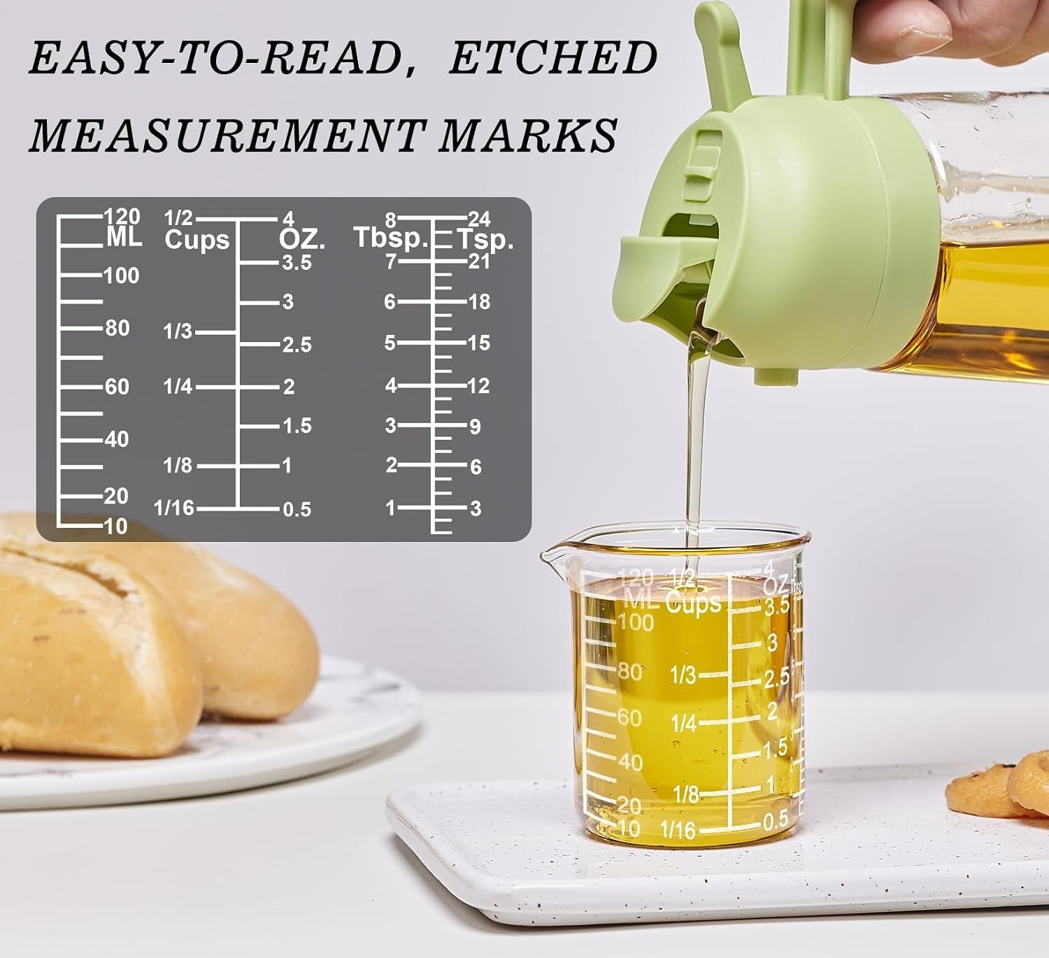 ackers-etching-scale-glass-measuring-cup-set-v-shaped-spout-includes-60ml2oz-120ml4oz-and-250ml8oz-glass-measuring-beaker-for-kitchen-or-restaurant-easy-to-read
