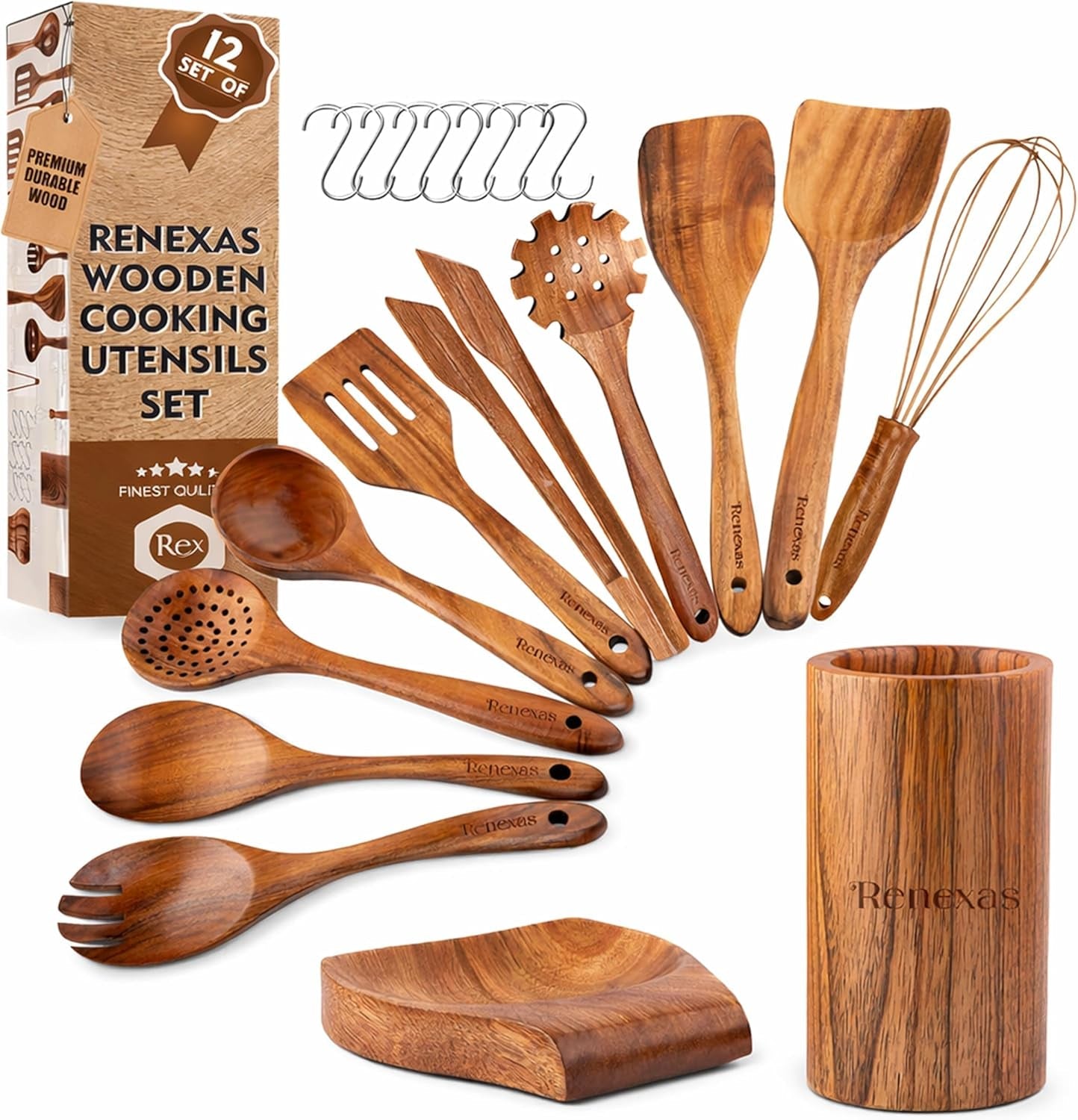 kitchen-utensils-set-12-piece-teak-wooden-utensil-set-for-cooking-premium-teak-cooking-utensils-non-toxic-wooden-spoons-spatulas-heat-resistant-kitchen-tools-for-nonstick-cookware