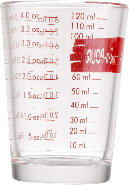 H1433T Measuring Cup Measure-N-Pour, 4 Oz, Clear3