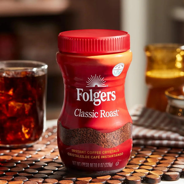 Classic Roast Instant Coffee, 8 Oz. Jar5