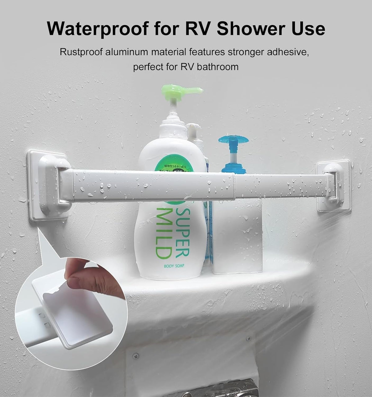 aluminum-rv-shower-corner-storage-bars-for-bathroom-organization