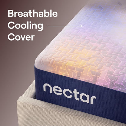 Nectar Luxe 14” Memory Foam Mattress, Queen, Medium Feel, 1-Year Trial4