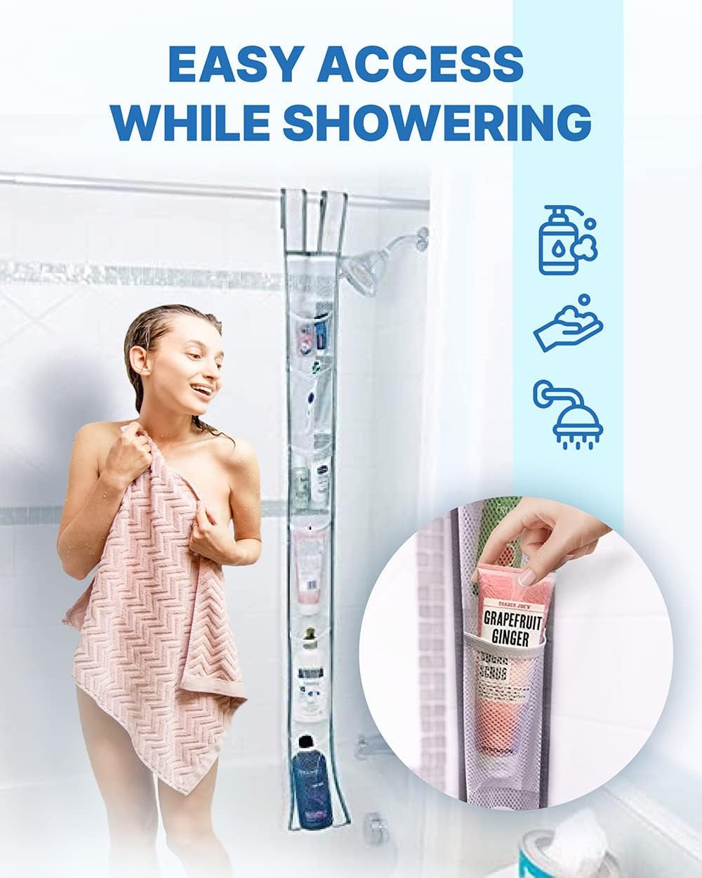 hanging-mesh-shower-caddy-7-pockets-quick-dry-60-x-6-in-white