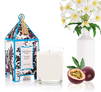 '- Japanese Quince Candle2