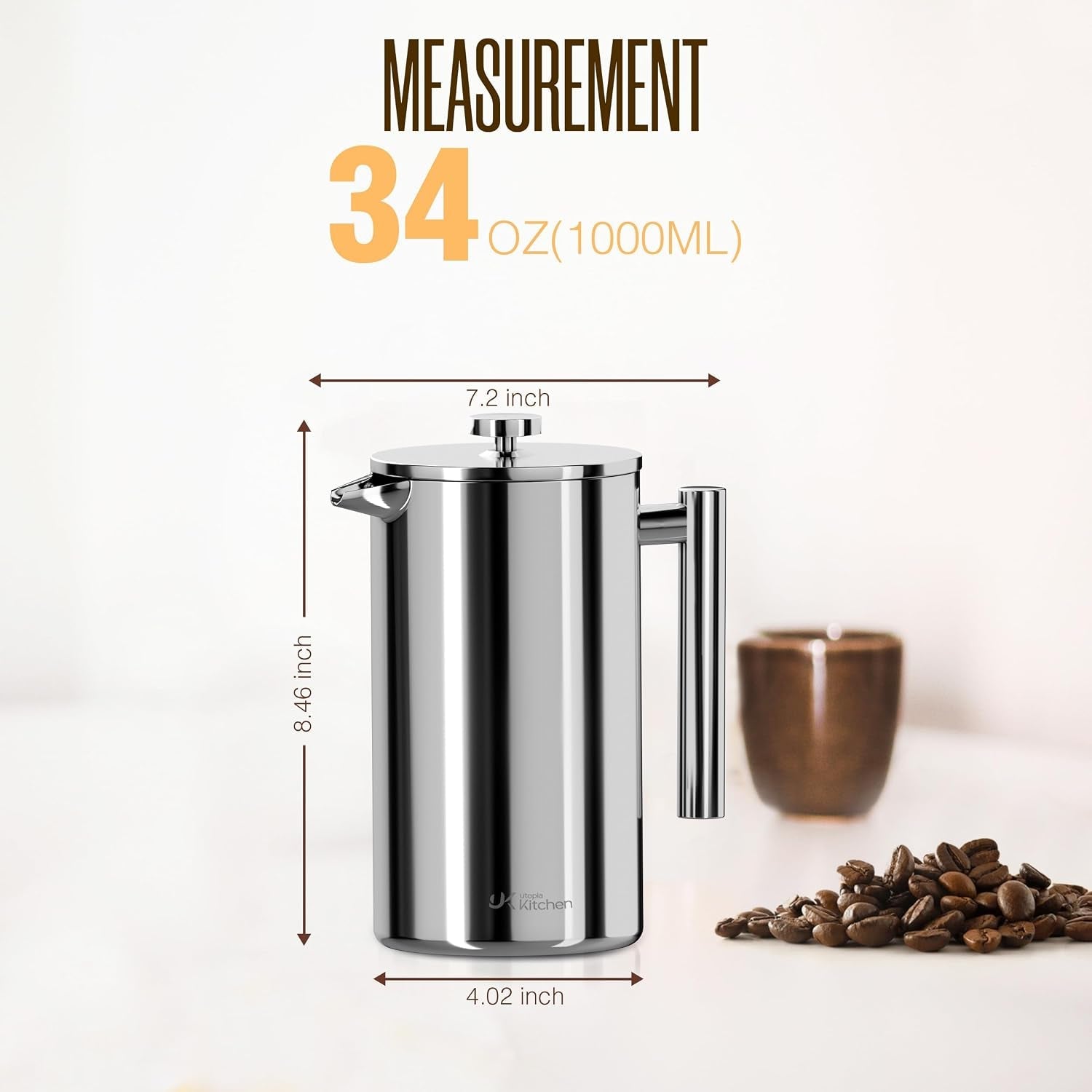 304-grade-stainless-steel-french-press-34-oz-silver-double-wall-insulated-coffee-press-with-4-level-filtration-system-include-2-extra-filters-rust-free-dishwasher-safe
