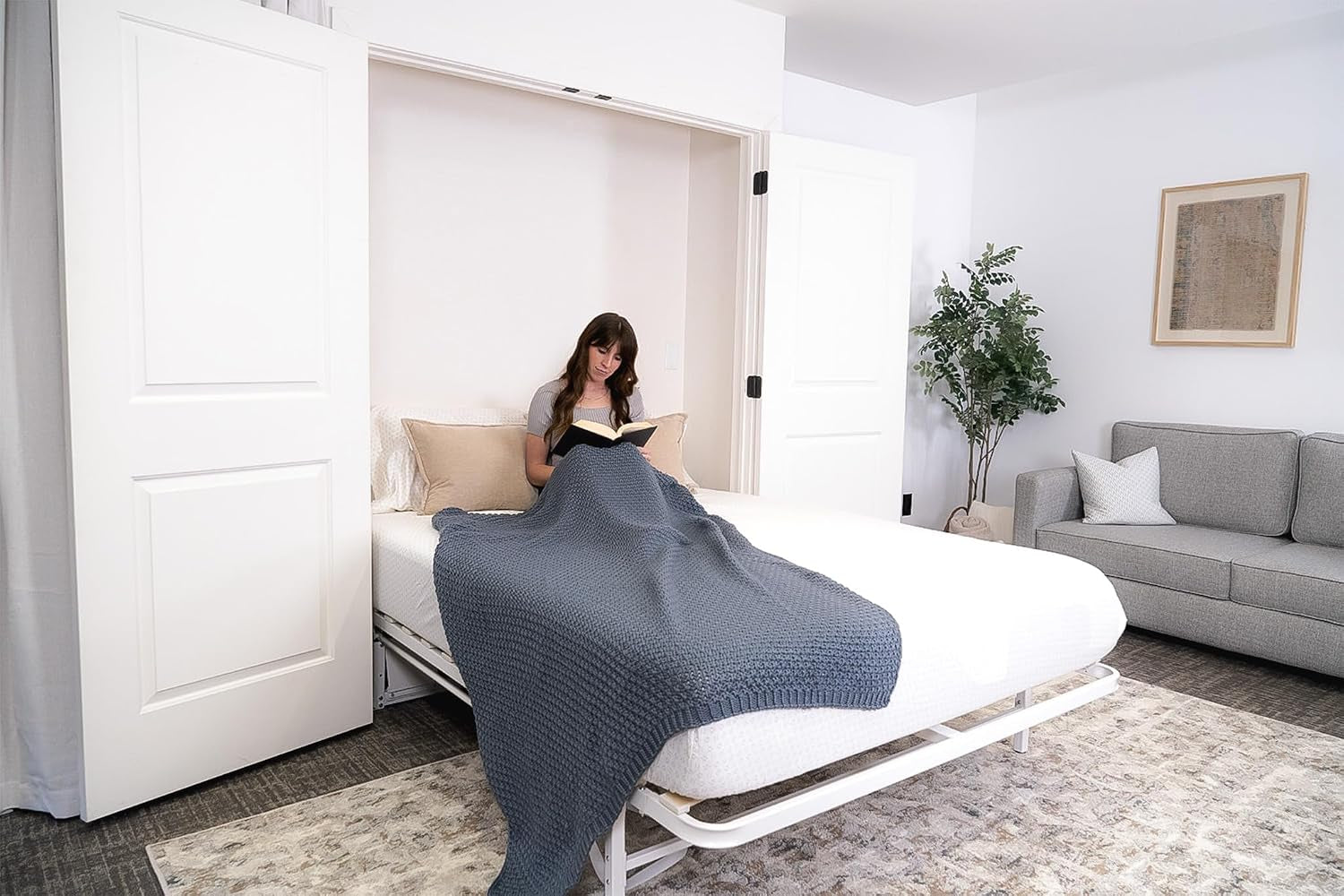 murphy-bed-frame-queen-diy-hardware-kit-vertical-wall-bed