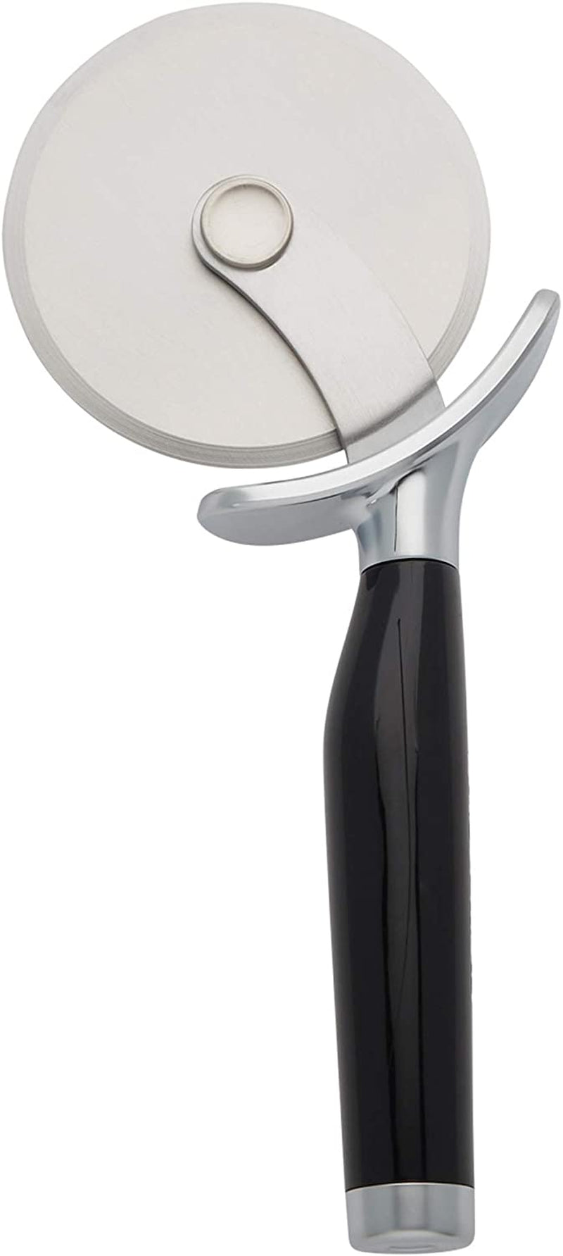 kitchenaid-classic-pizza-wheel-with-sharp-blade-for-cutting-through-crusts-pies-and-more-built-in-finger-guard-for-safety-and-comfort-grip-to-protect-fingers-dishwasher-safe-9-inch-black
