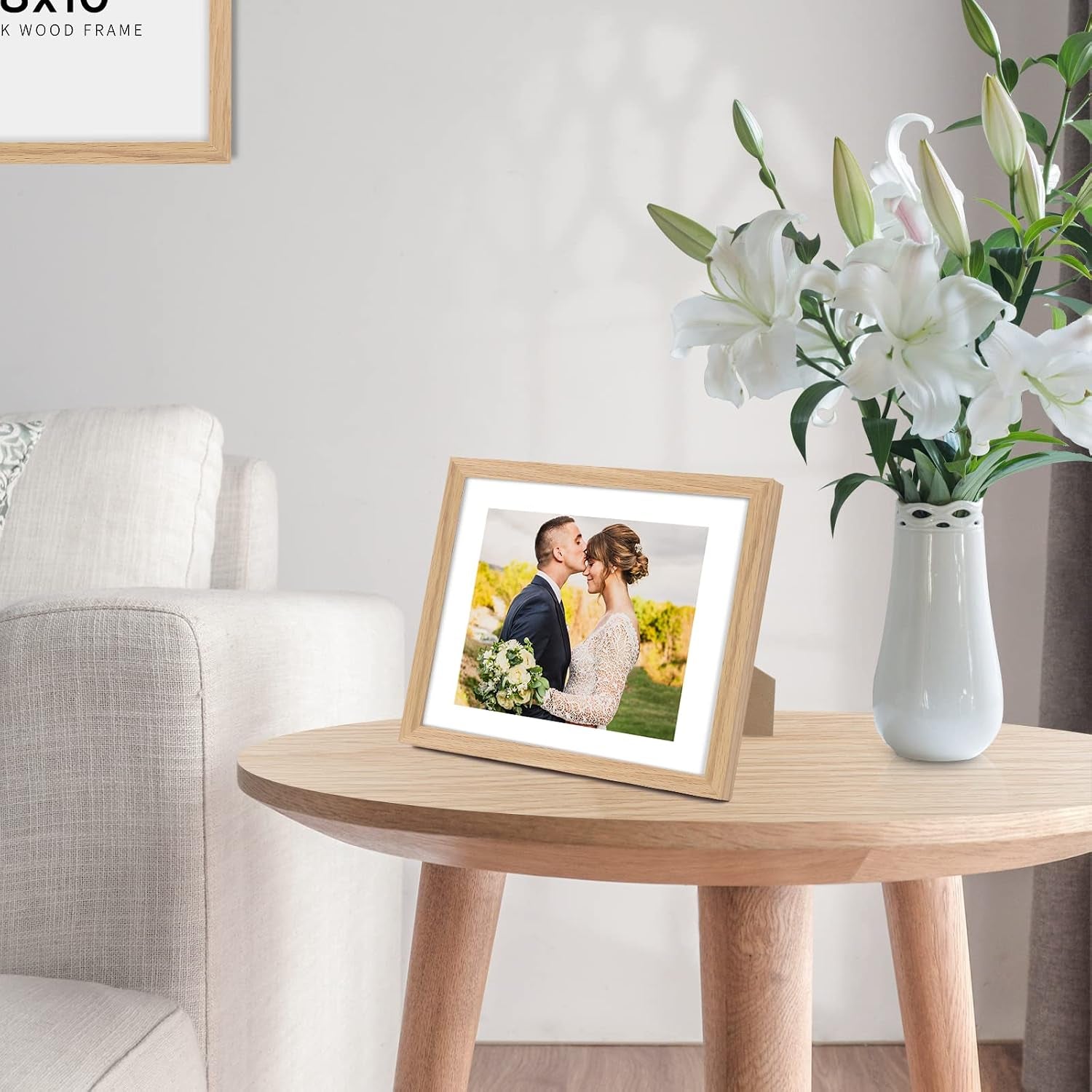 8x10-solid-oak-wood-picture-frame-with-6x8-mat-natural-oak-1-pack