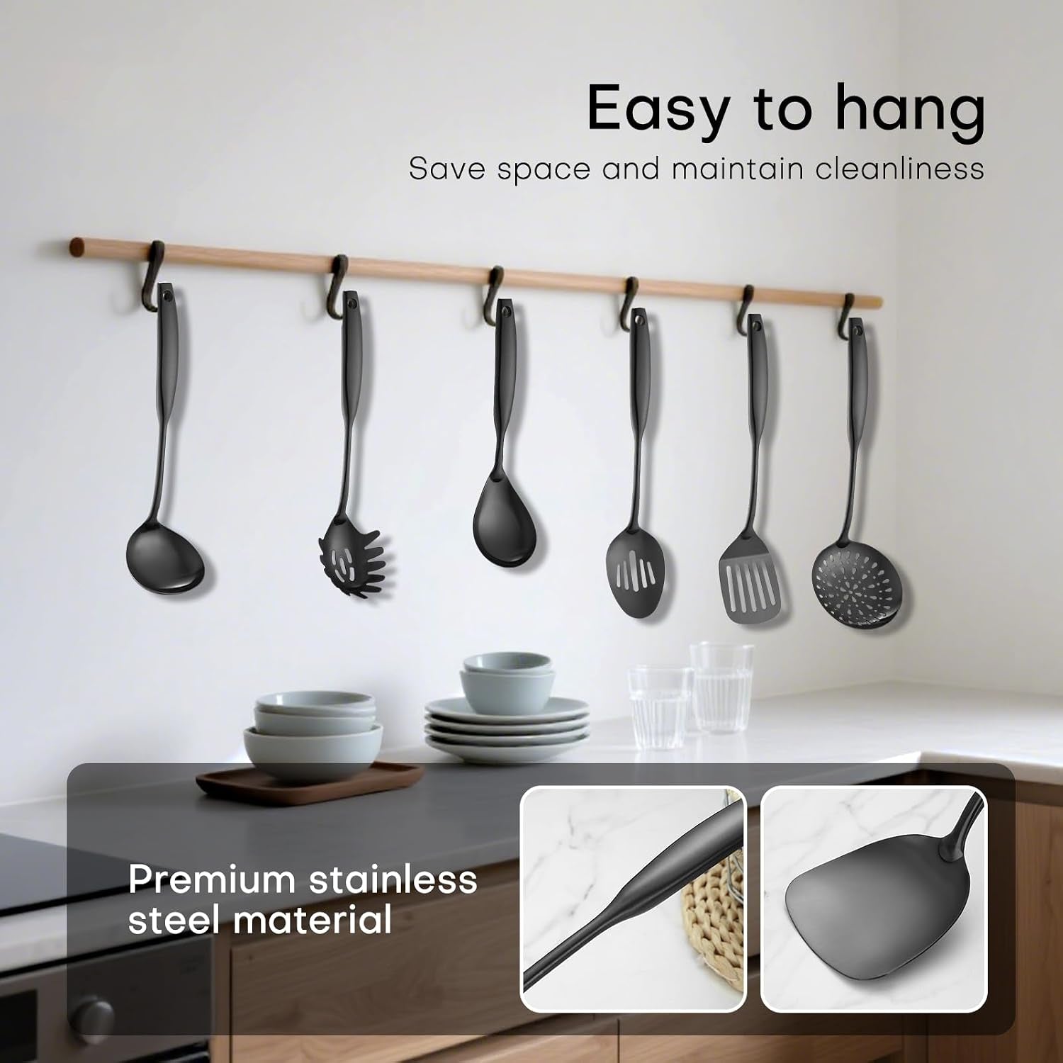 kitchen-utensil-set-9-piece-stainless-steel-304-polished-mirror-finish-cooking-spoons-slotted-spoon-turner-spatula-pasta-spoon-dishwasher-safe-rust-resistant