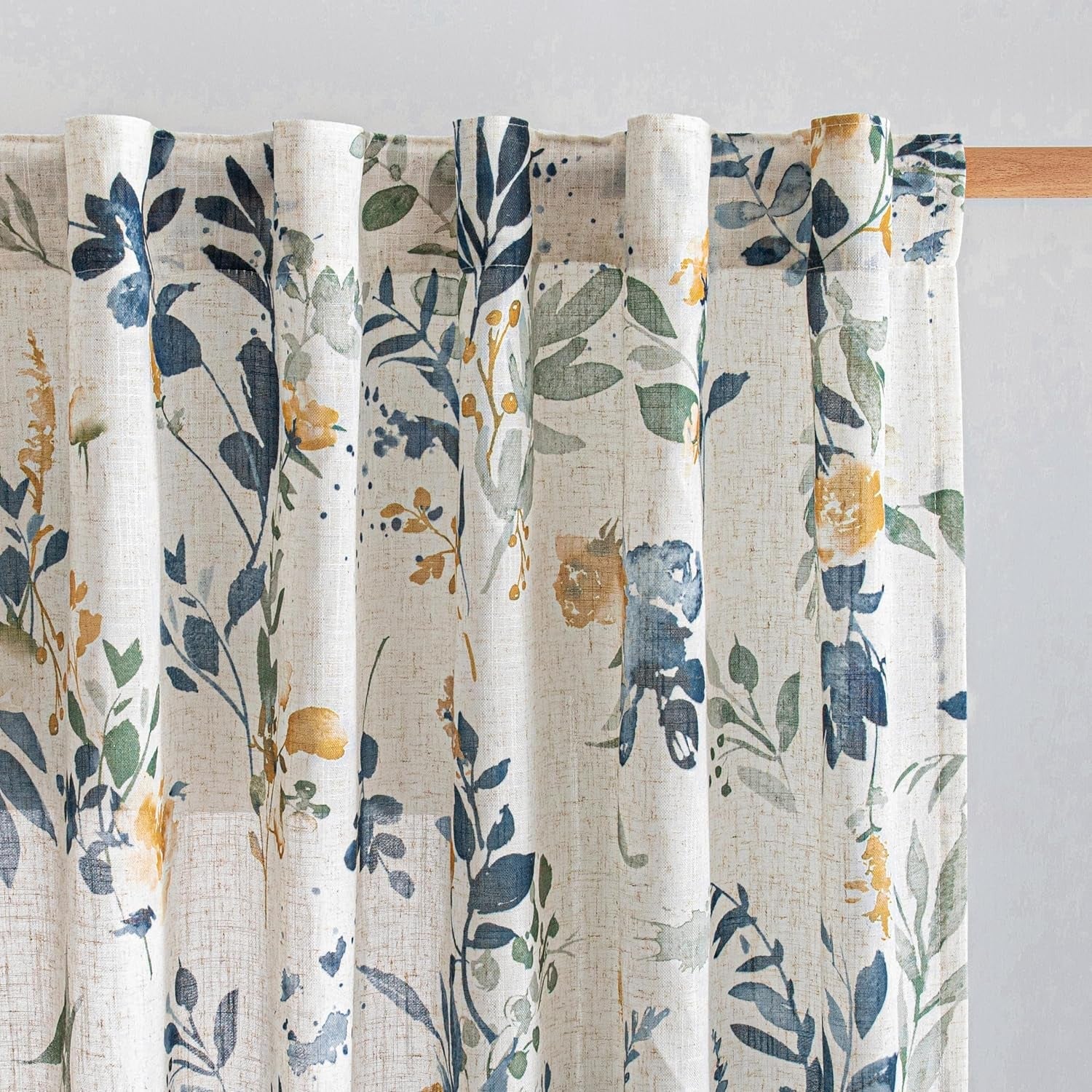 floral-linen-curtains-84-inch-long-2-panels-semi-sheer-cottage