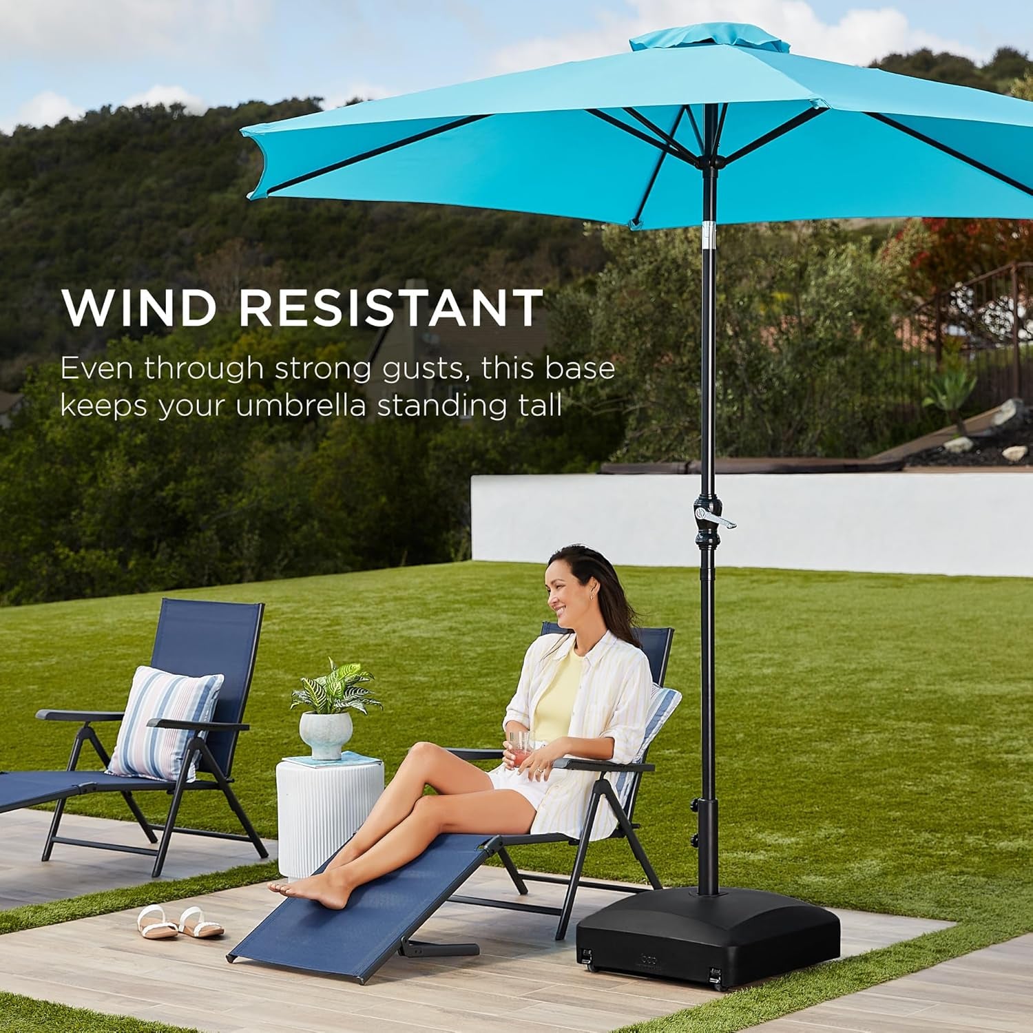 best-choice-products-123lb-capacity-fillable-mobile-umbrella-base-heavy-duty-market-stand-for-patio-deck-poolside-w-4-wheels-2-locks-2-knobs-wind-resistant-design-black