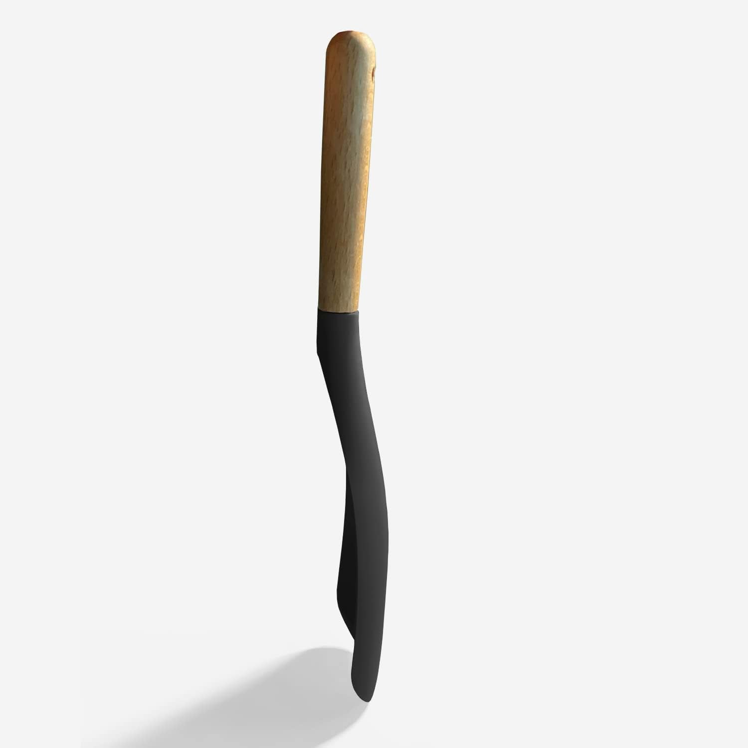 cooking-spoons-nonstick-silicone-spatula-spoon-2-pcs-11-black