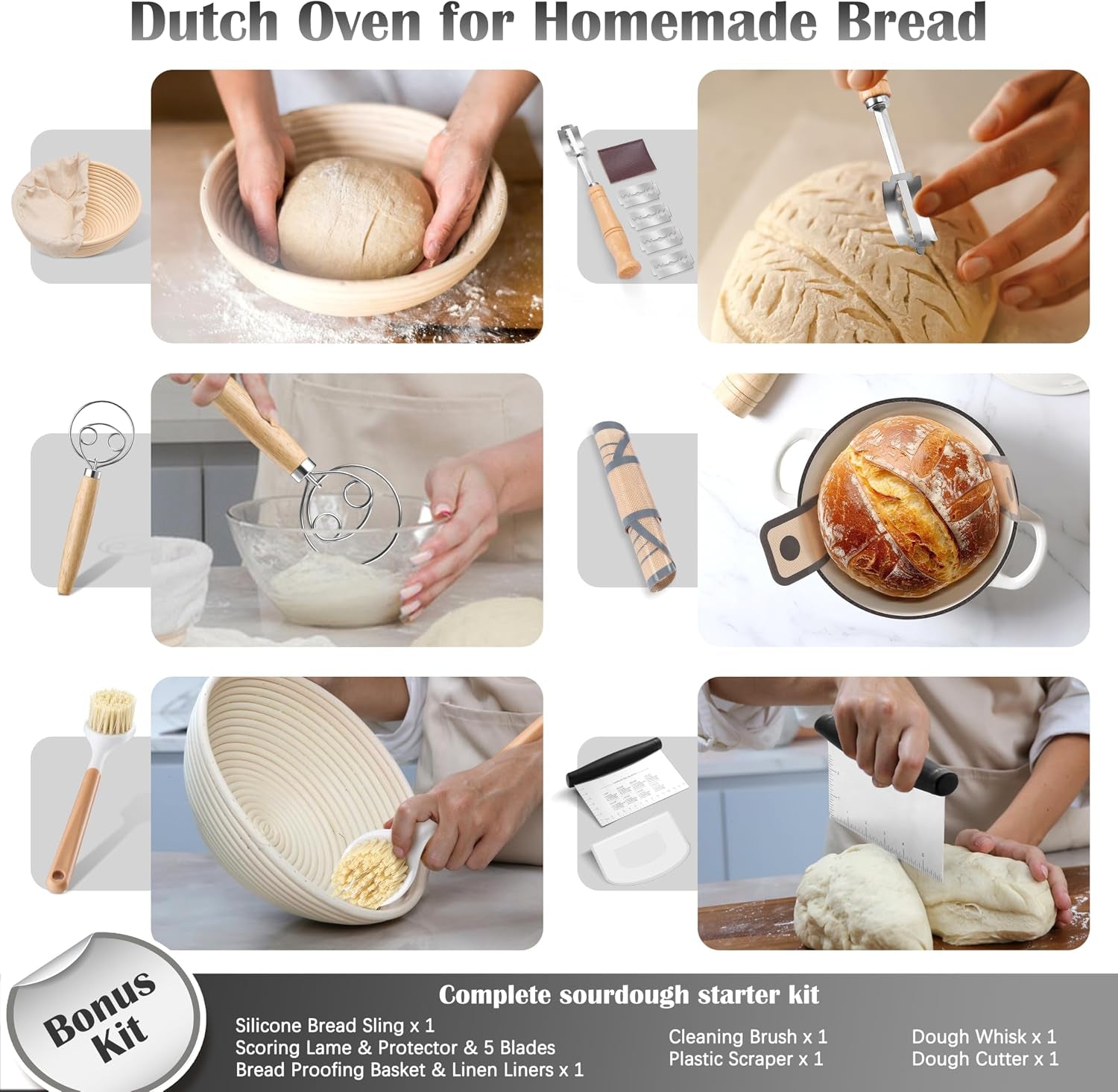 enameled-dutch-oven-pot-for-bread-baking-6qt-enameled-cast-iron-cookware-with-self-basting-lid-sourdough-bread-baking-supplies-heavy-duty-casserole-pot-dual-handles-white