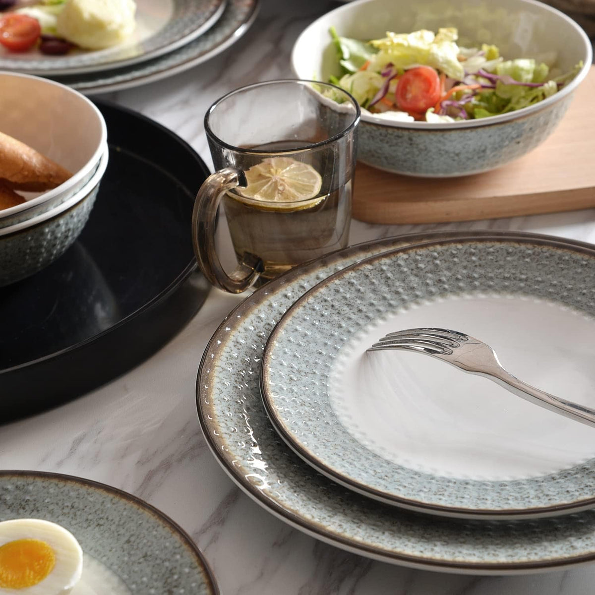 melamine-dinnerware-sets-12pcs-plates-and-bowls-sets-unbreakable-and-lightweight-summer-outdoor-dishes-for-patio-yachts-and-rv-dishwasher-safe-rustic