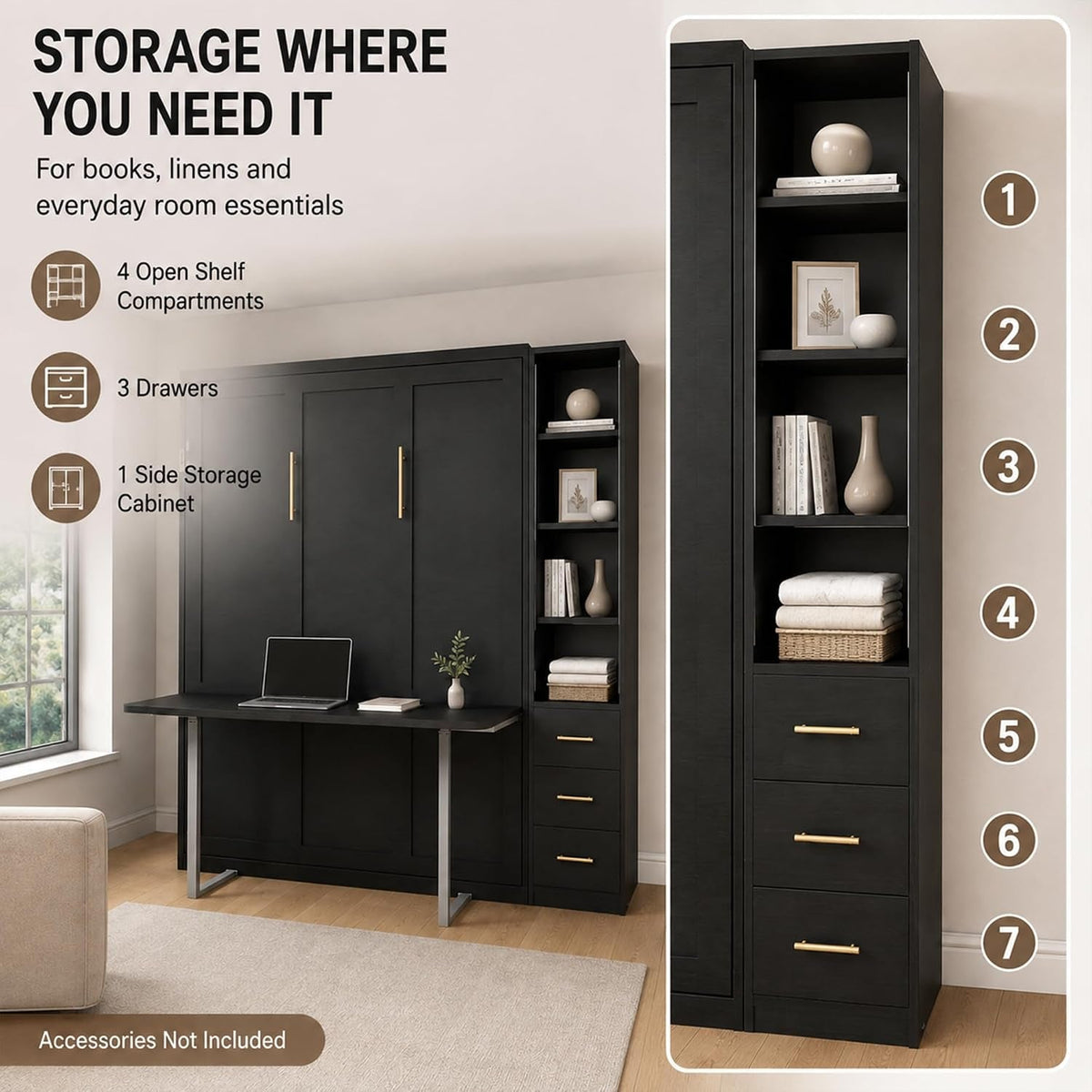 black-queen-murphy-bed-with-desk-1-storage-cabinet-3-drawers