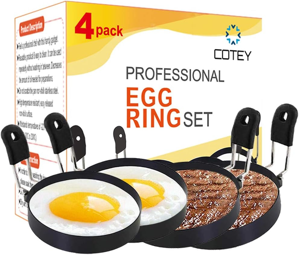 large-3-5-nonstick-egg-rings-set-of-4-round-crumpet-ring-mold-shaper-for-english-muffins-pancake-cooking-griddle-portable-grill-accessories-for-camping-indoor-breakfast-sandwich-burger-stainless-steel-fried-egg-cooker-ring-molds-for-english-muffin-heat-resistant-silicone-handles-ideal-for-griddle-camping