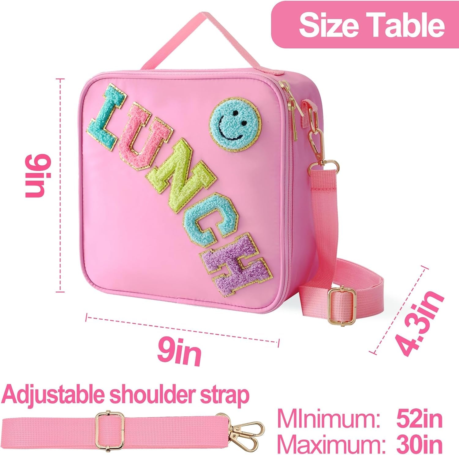 insulated-lunch-bag-with-adjustable-shoulder-strap-girls-preppy-lunch-box
