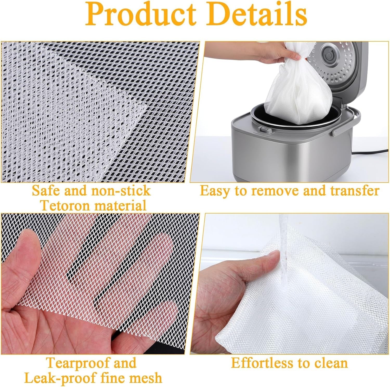 6pcs-rice-net-45-3-39-4-sushi-rice-cooking-net-non-stick-rices-cooker-napkin-reusable-napkin-fine-mesh-cooking-steam-cloth-bamboo-steamer-mat-cloth-for-home-restaurants-camping