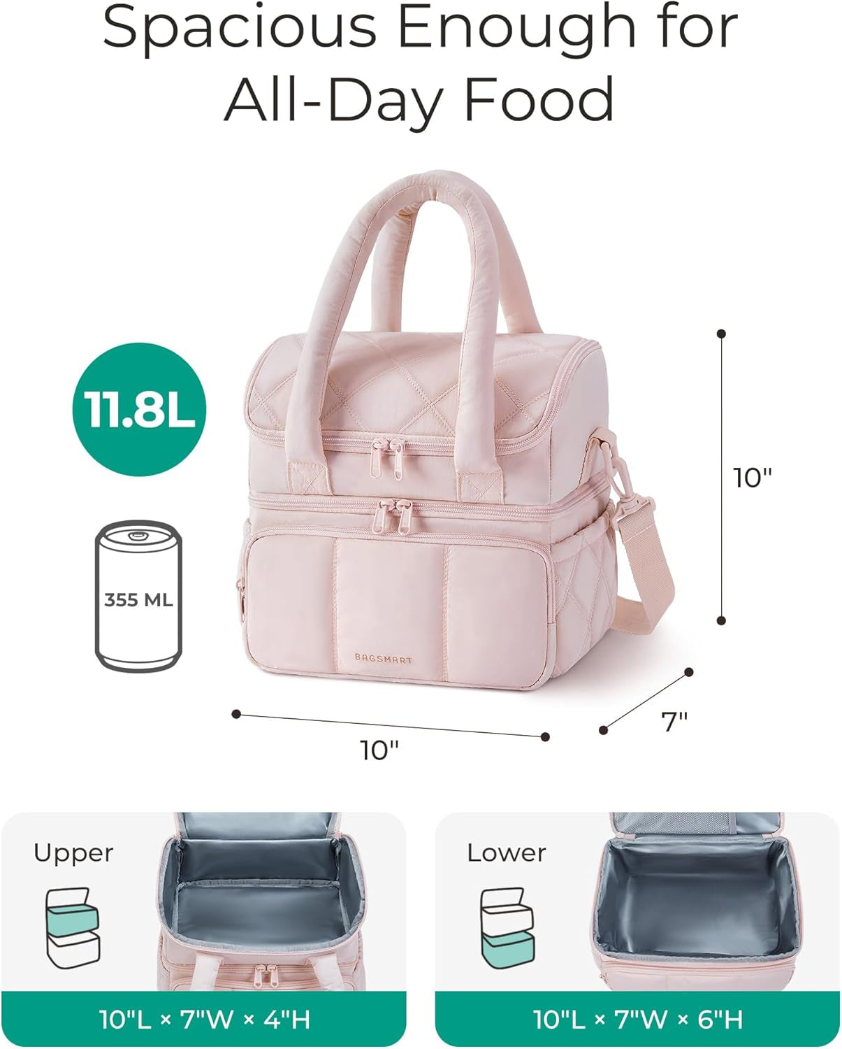 lunch-bag-women-double-deck-insulated-lunch-box-camel