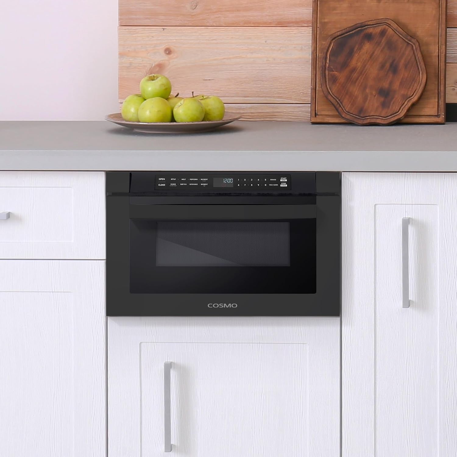 24-in-haven-collection-1-2-cu-ft-built-in-microwave-drawer-matte-black-cos-12mwdbk-touch-controls-11-power-levels-1000w-child-lock-function-defrost-functions-automatic-presets