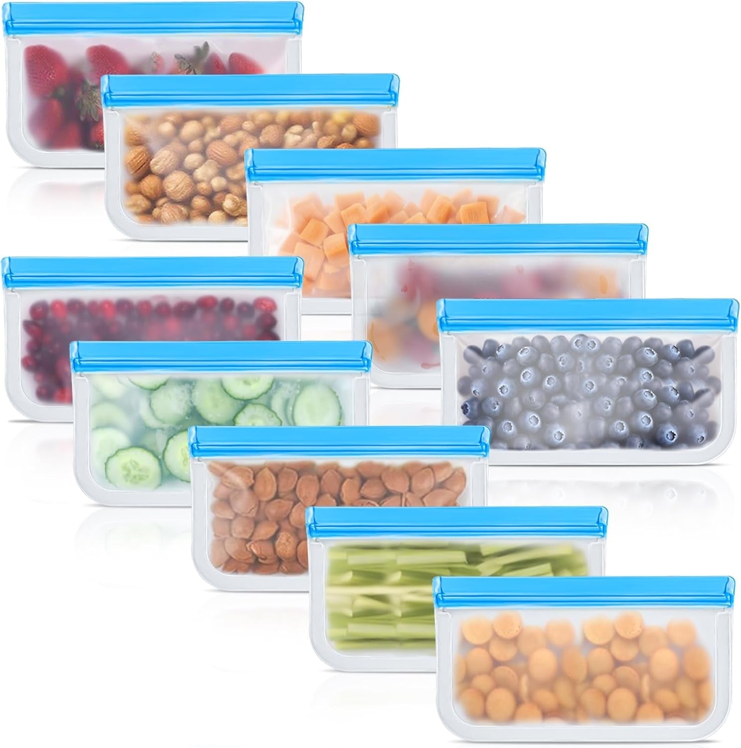 10-pack-reusable-silicone-food-storage-bags-leakproof-dishwasher-safe-reusable-freezer-bags-for-food-containers-lunch-bags-for-sandwich-snack-marinate-meat-salad-fruit
